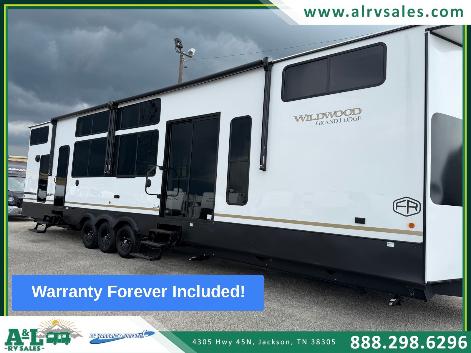 2026 Forest River Wildwood Grand Lodge 42ZEN RV