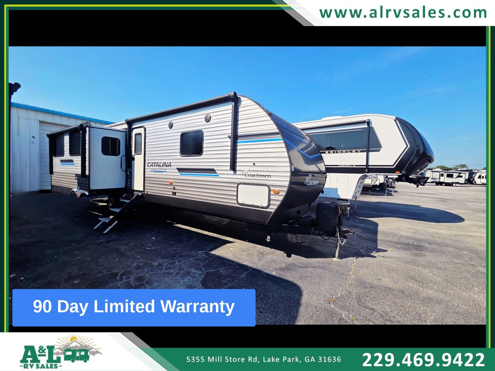 2023 Coachmen Catalina 313RLTS in lake park GA