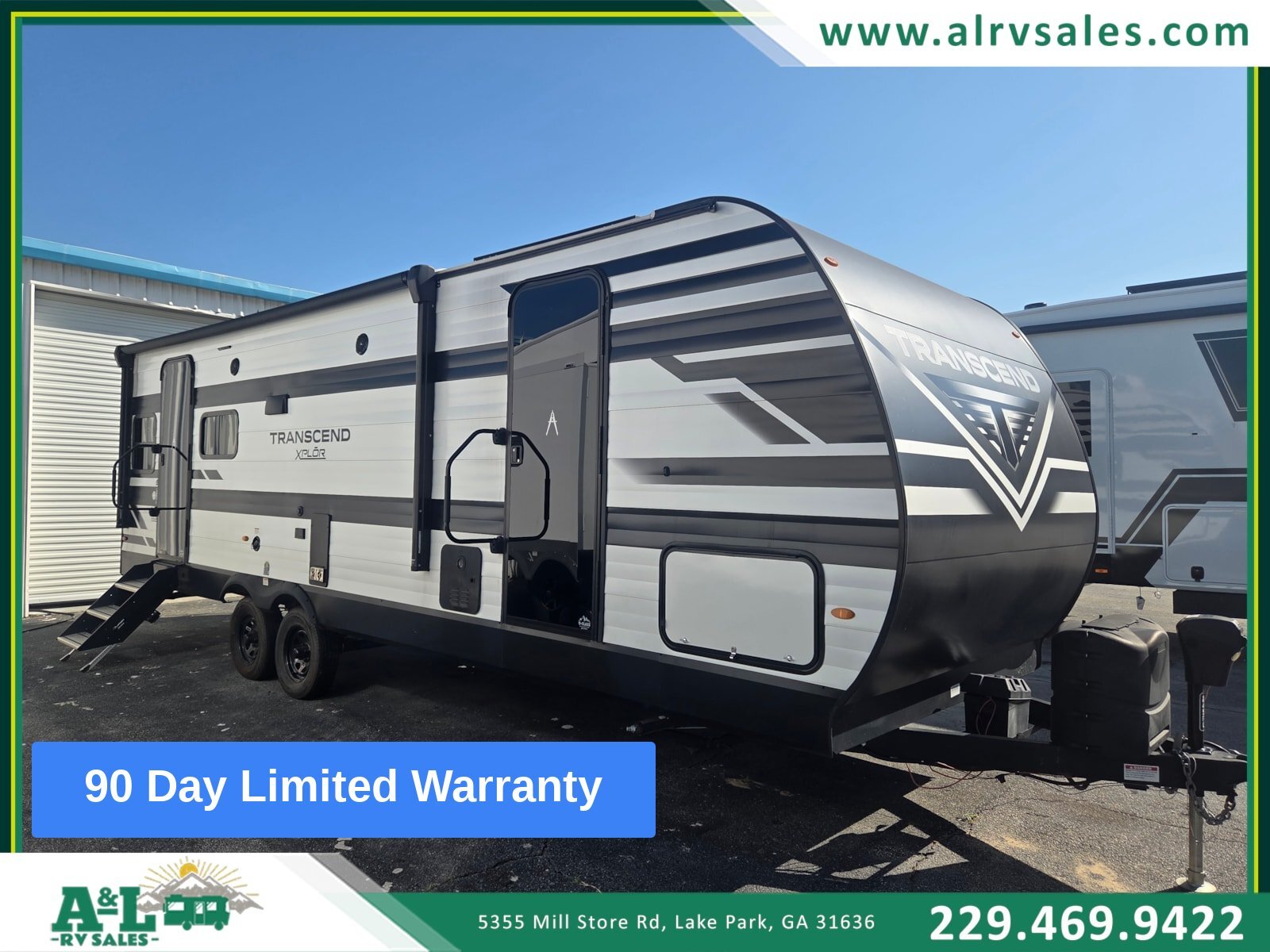 2024 Grand Design Transcend Xplor Series 245RL in lake park GA