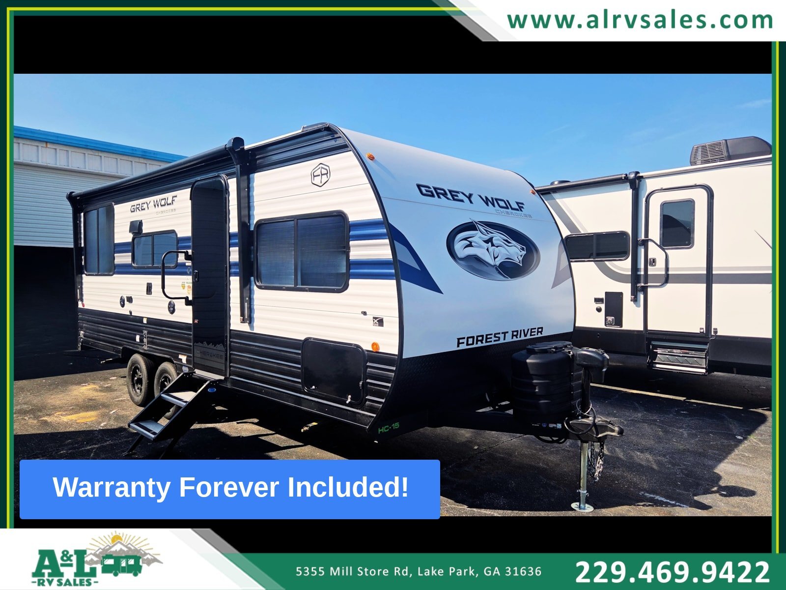 2027 Cherokee Grey Wolf 20RDSE in lake park GA