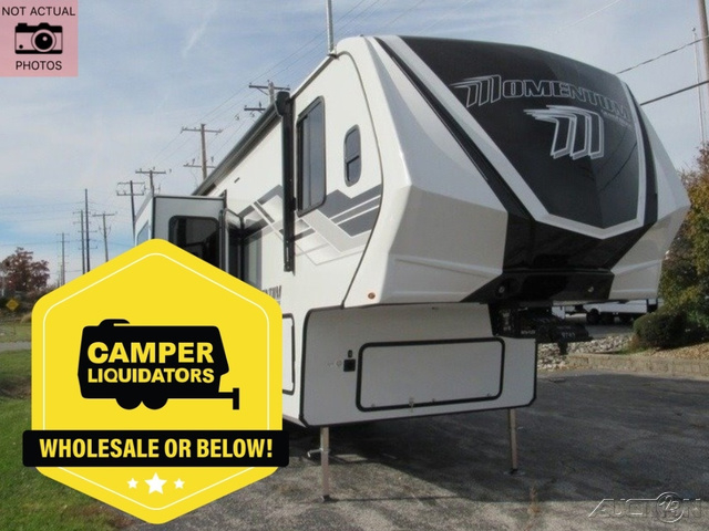 2026 Grand Design Momentum G-Class 320G Fifth Wheel Toy Hauler RV