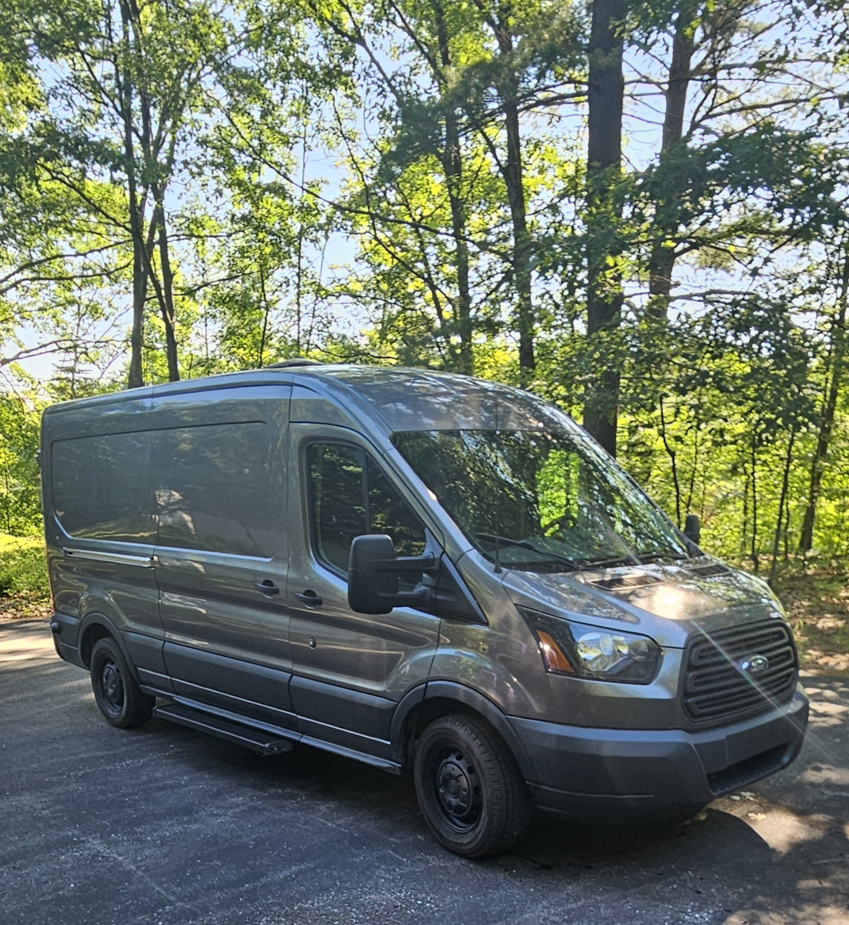 2015 Ford TRANSIT CARGO VAN in paris MI