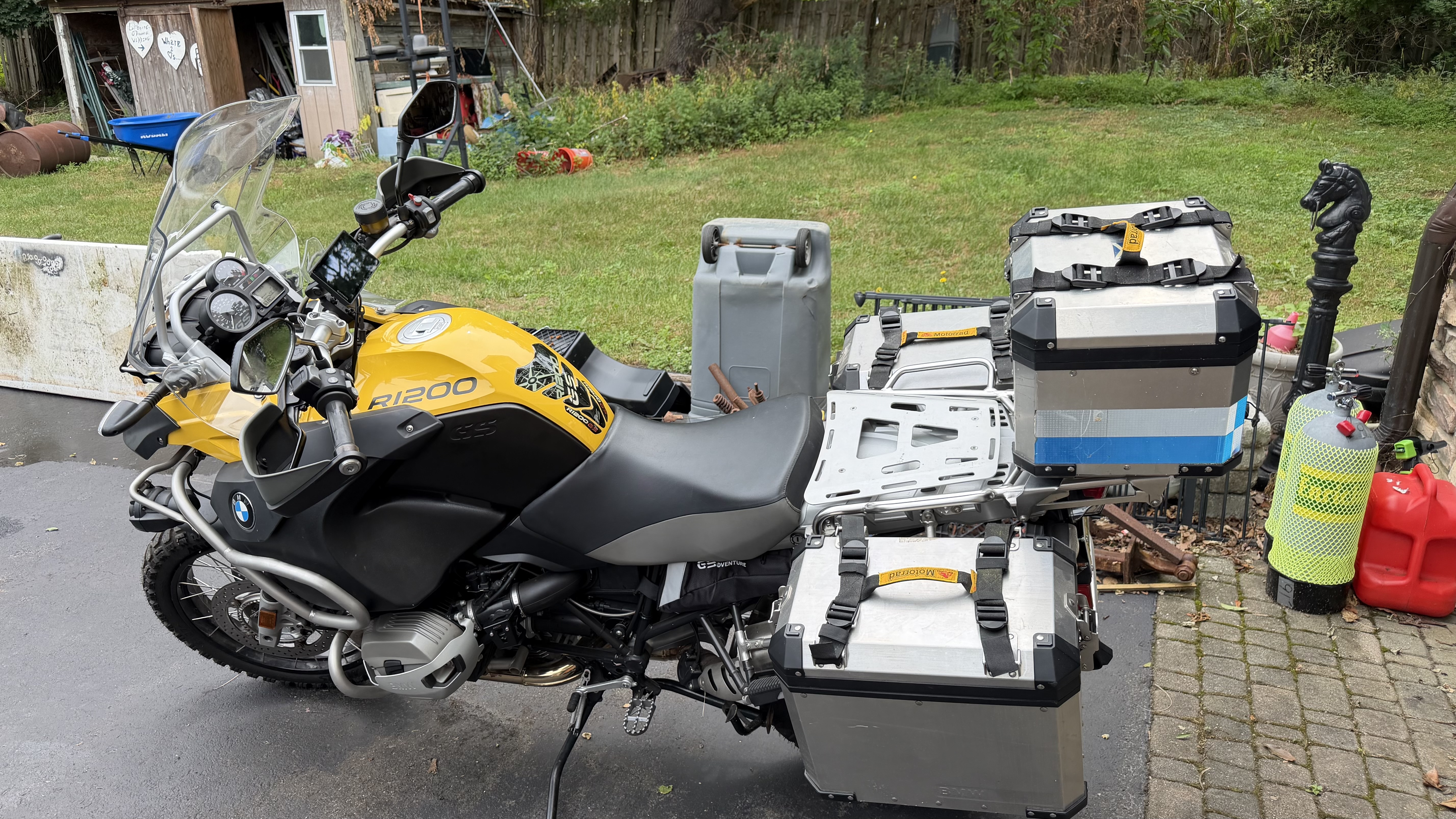 2011 BMW R 1250 GS ADVENTURE in millstone NJ