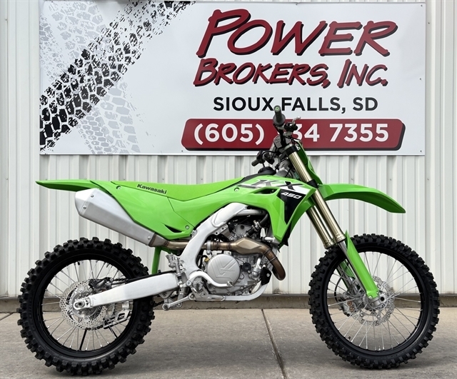 2024 Kawasaki KX450 450 in Sioux Falls, SD