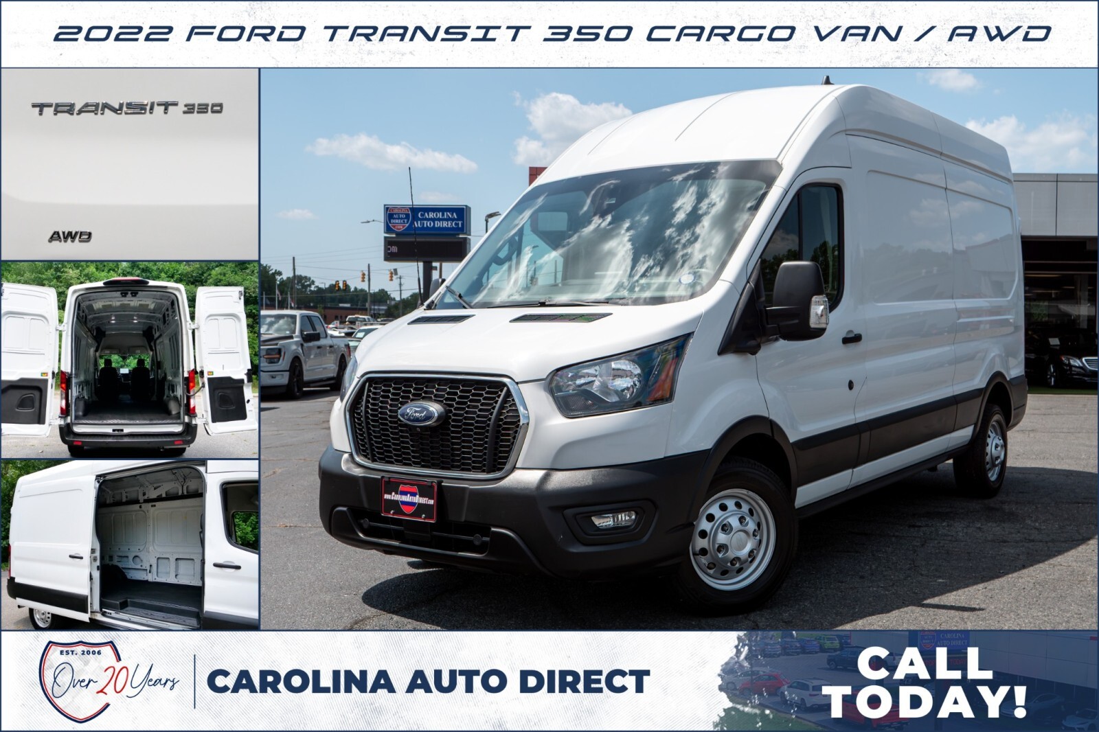 2022 FORD TRANSIT 350 in Lincolnton, NC