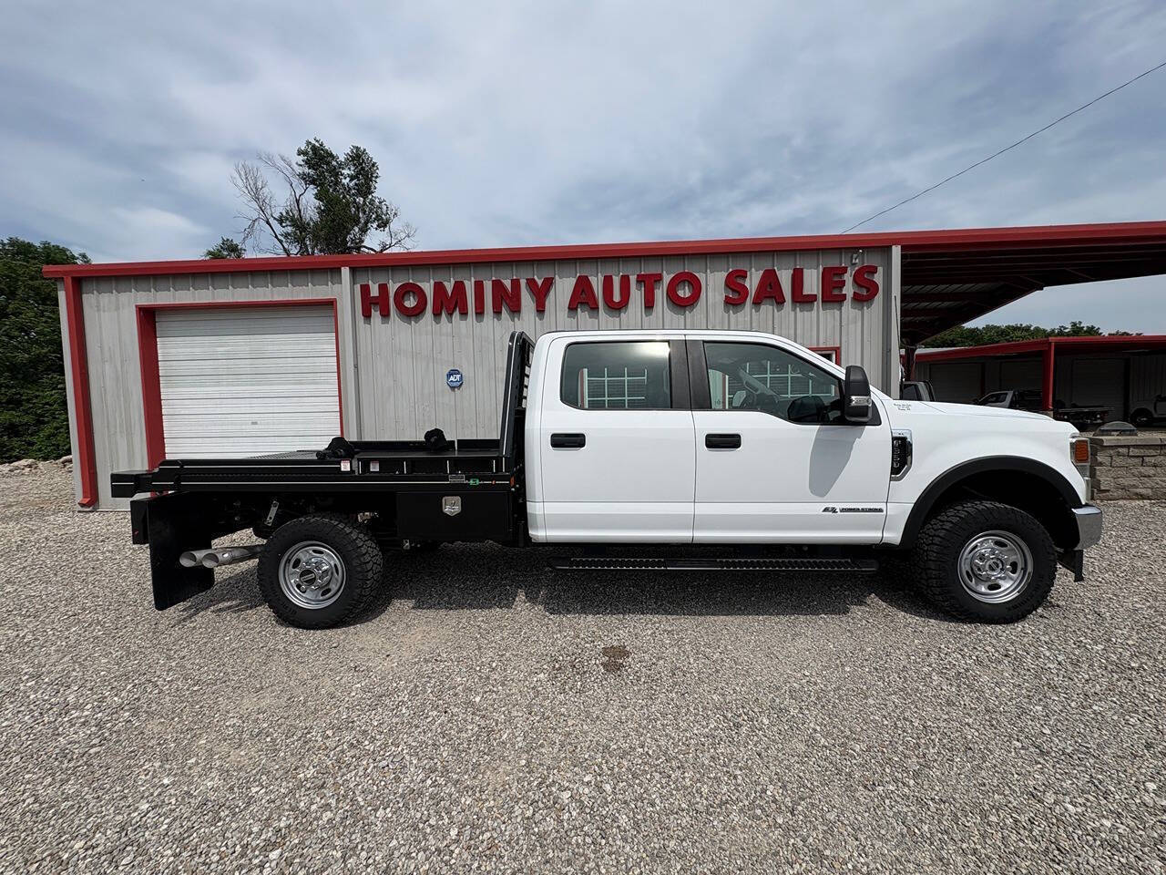 2022 FORD F350 in Hominy, OK