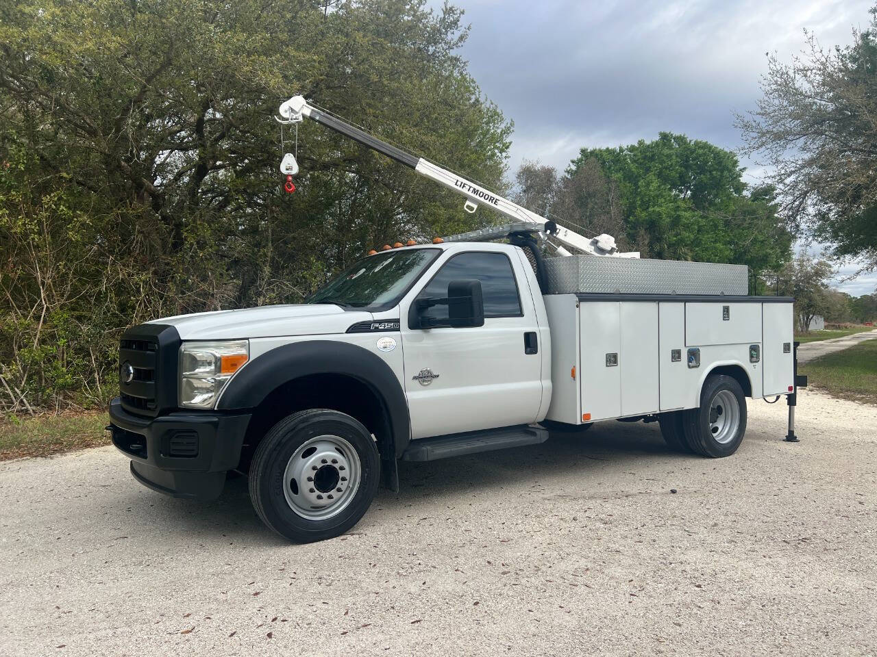 2016 FORD F450 in Lake Placid, FL