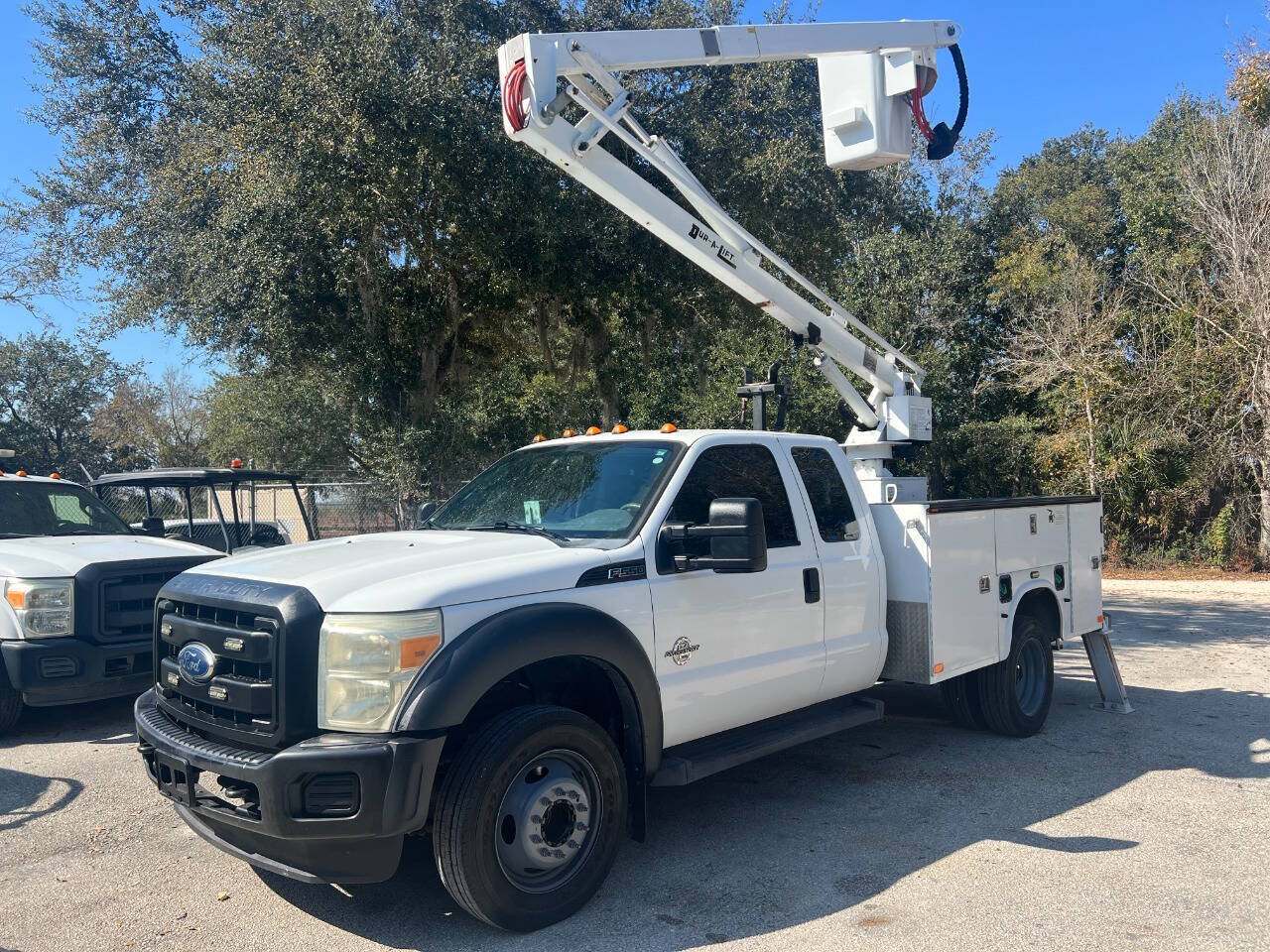 2011 FORD F550 in Lake Placid, FL