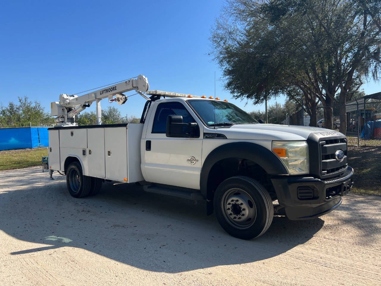 2013 FORD F550 in Lake Placid, FL