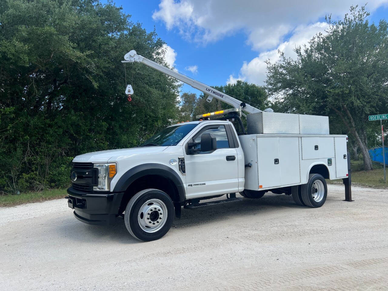 2017 FORD F550 in Lake Placid, FL