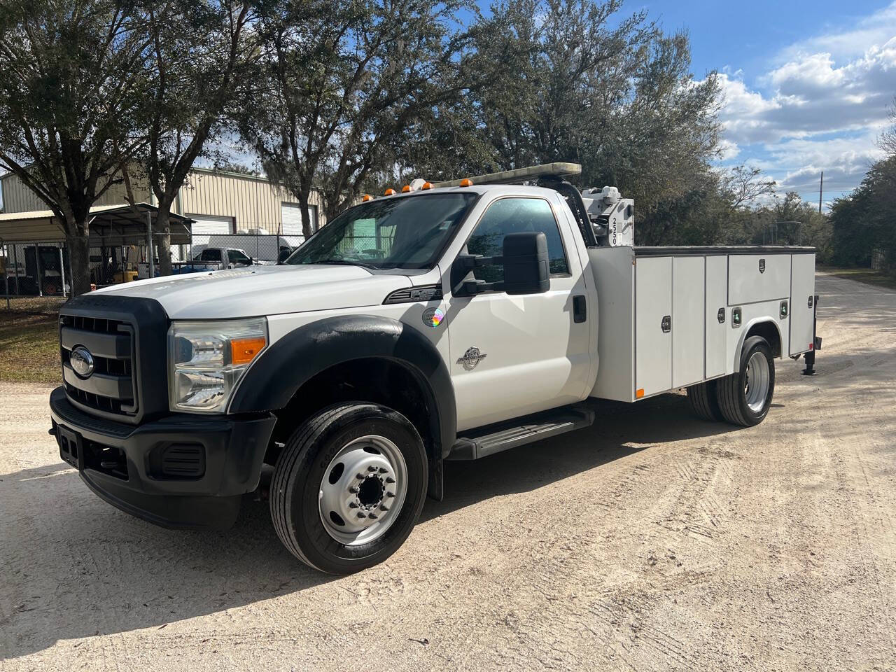 2012 FORD F450 in Lake Placid, FL
