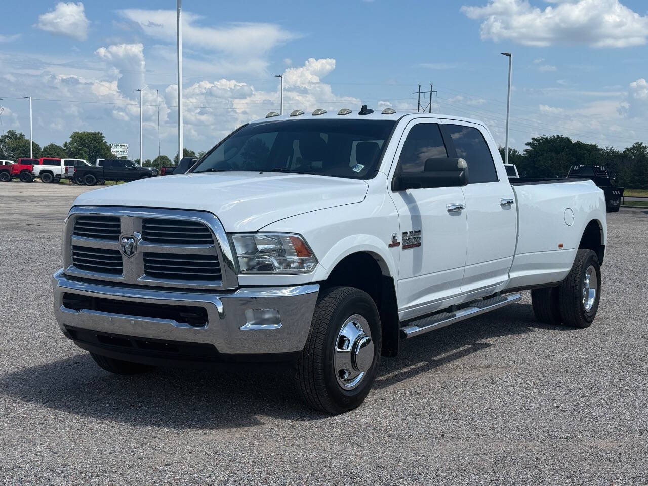 2017 RAM 3500 in Okemah, OK