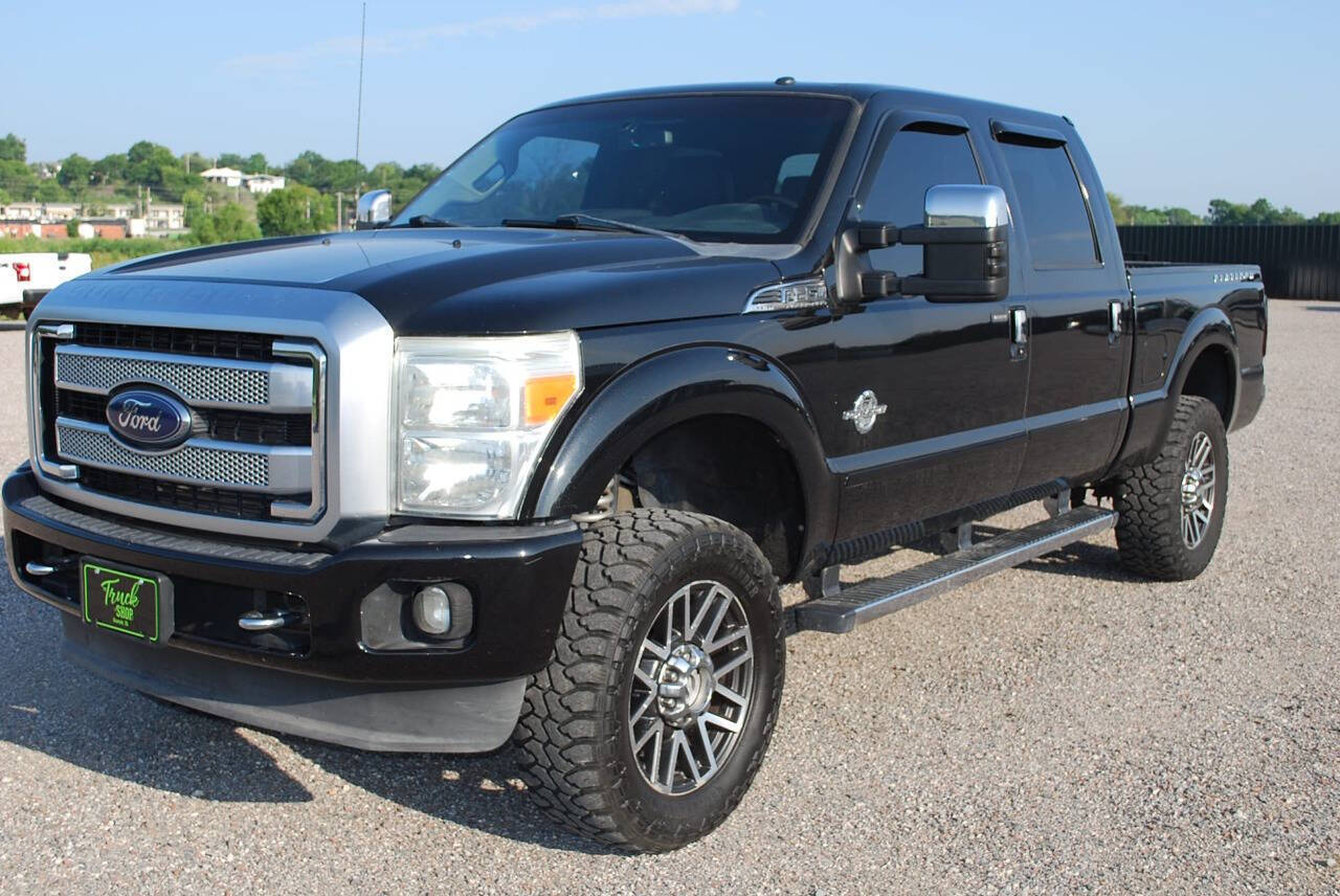 2015 FORD F-250 in Okemah, OK
