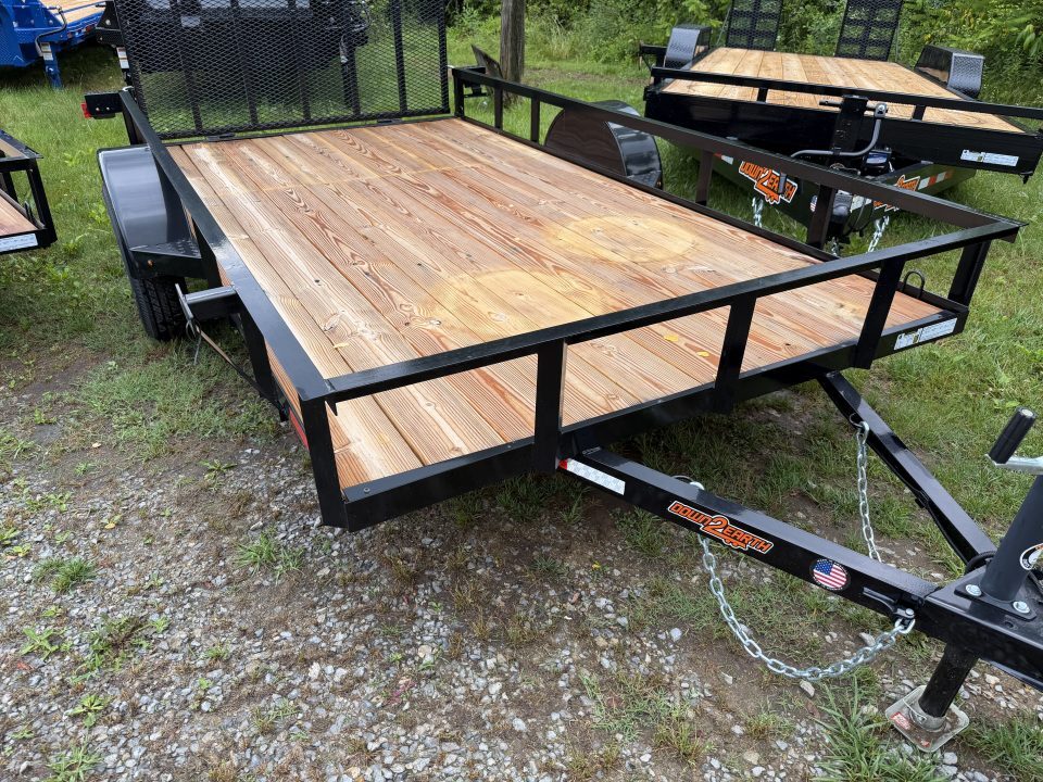 2026 Down 2 Earth Trailers Angle in Unicoi, TN
