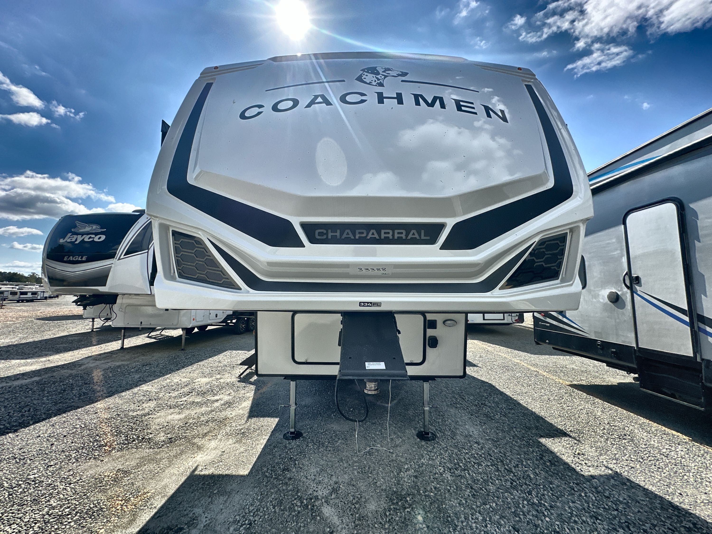 2026 Coachmen CHAPARRAL 334FL in thornburg VA