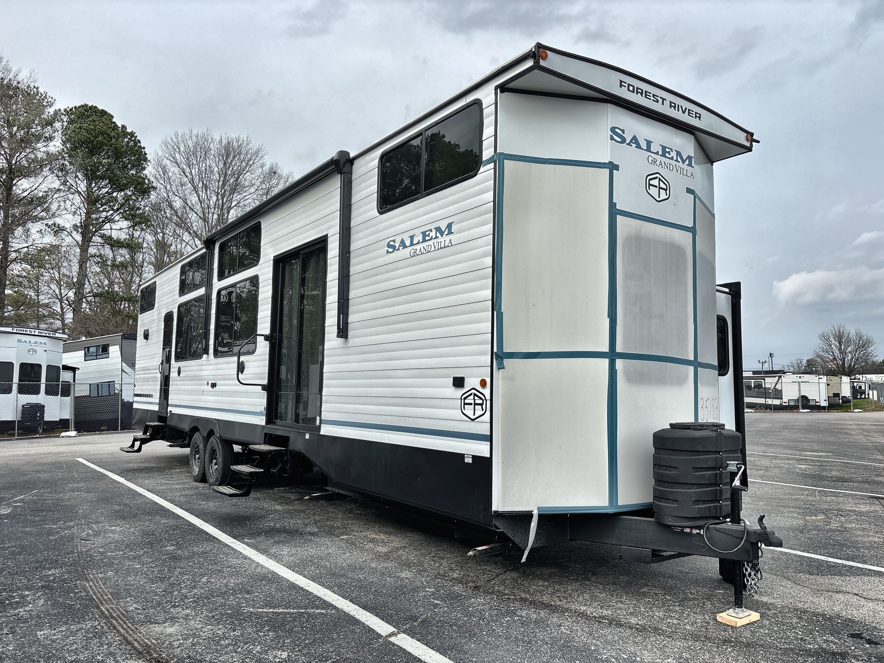 2026 Forest River SALEM VILLA GRAND 42ICE in buford GA
