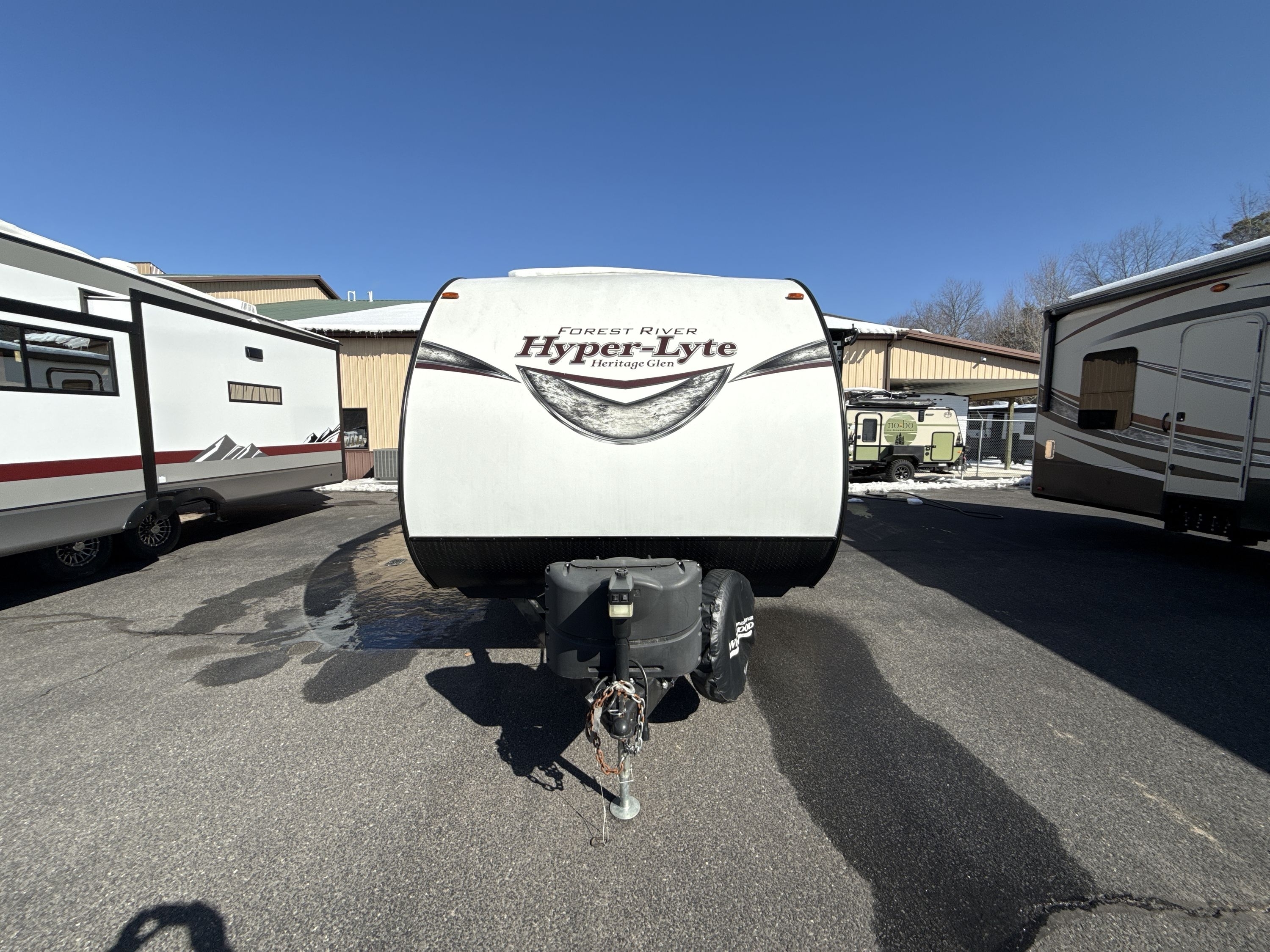 2018 Forest River WILDWOOD HERITAGE GLEN 23RBHL RV