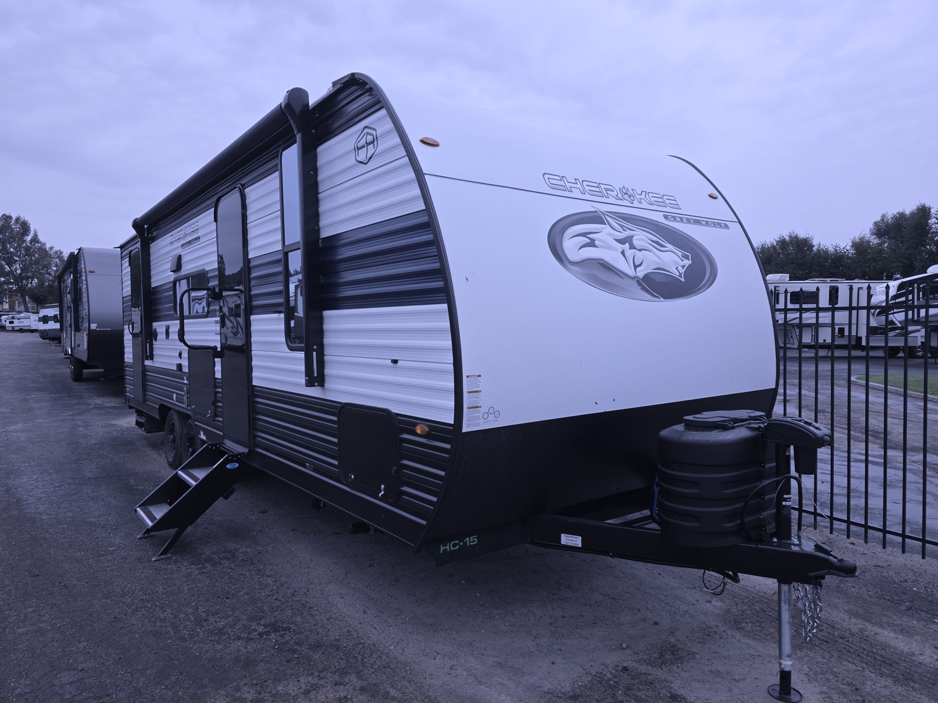 2026 Forest River GREY WOLF 23DBH-OR in newhall CA