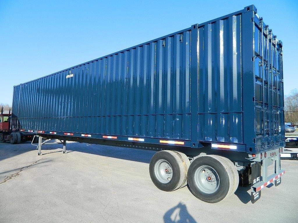 1995 CUSTOM BUILT OPEN TOP TRAILER in Waverly, TN