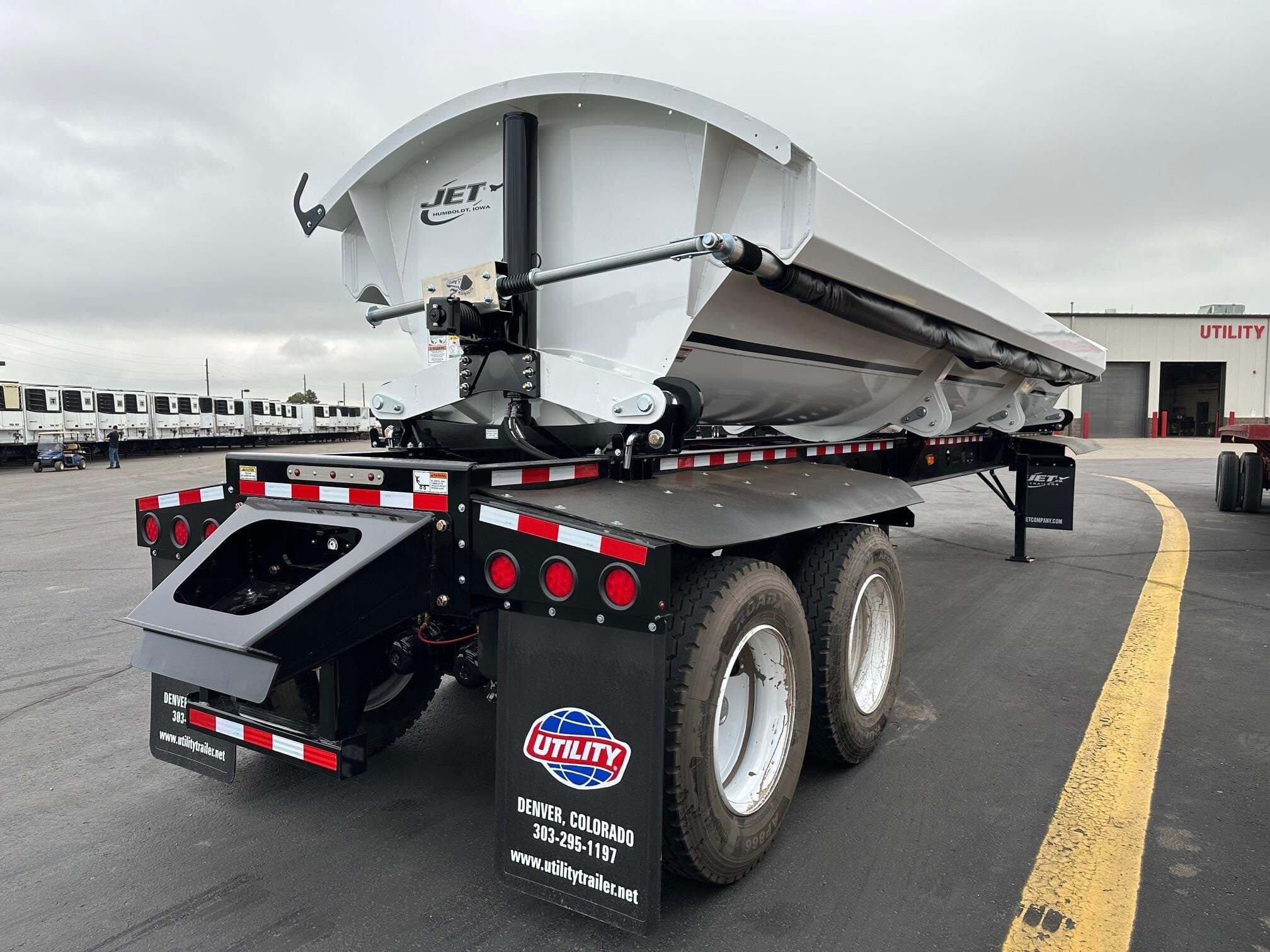 2026 JET JET Side Dump, Air Ride, 2 Way Valve, Push Block in Henderson, CO