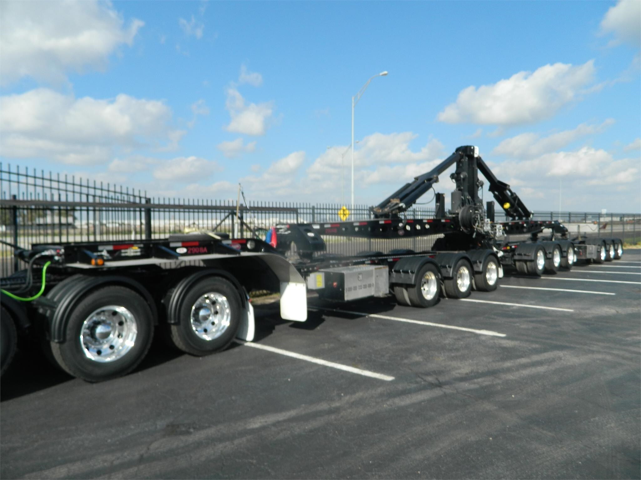 2022 SCONA 85 TON DOUBLE SCHNABEL in Lubbock, TX