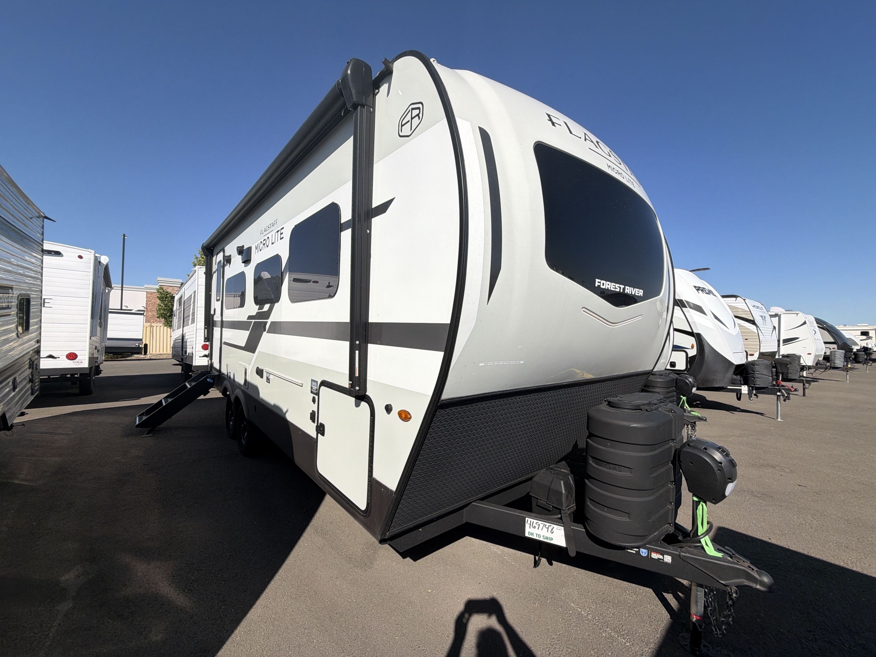 2026 Forest River FLAGSTAFF MICRO LITE 22FBS in vacaville CA