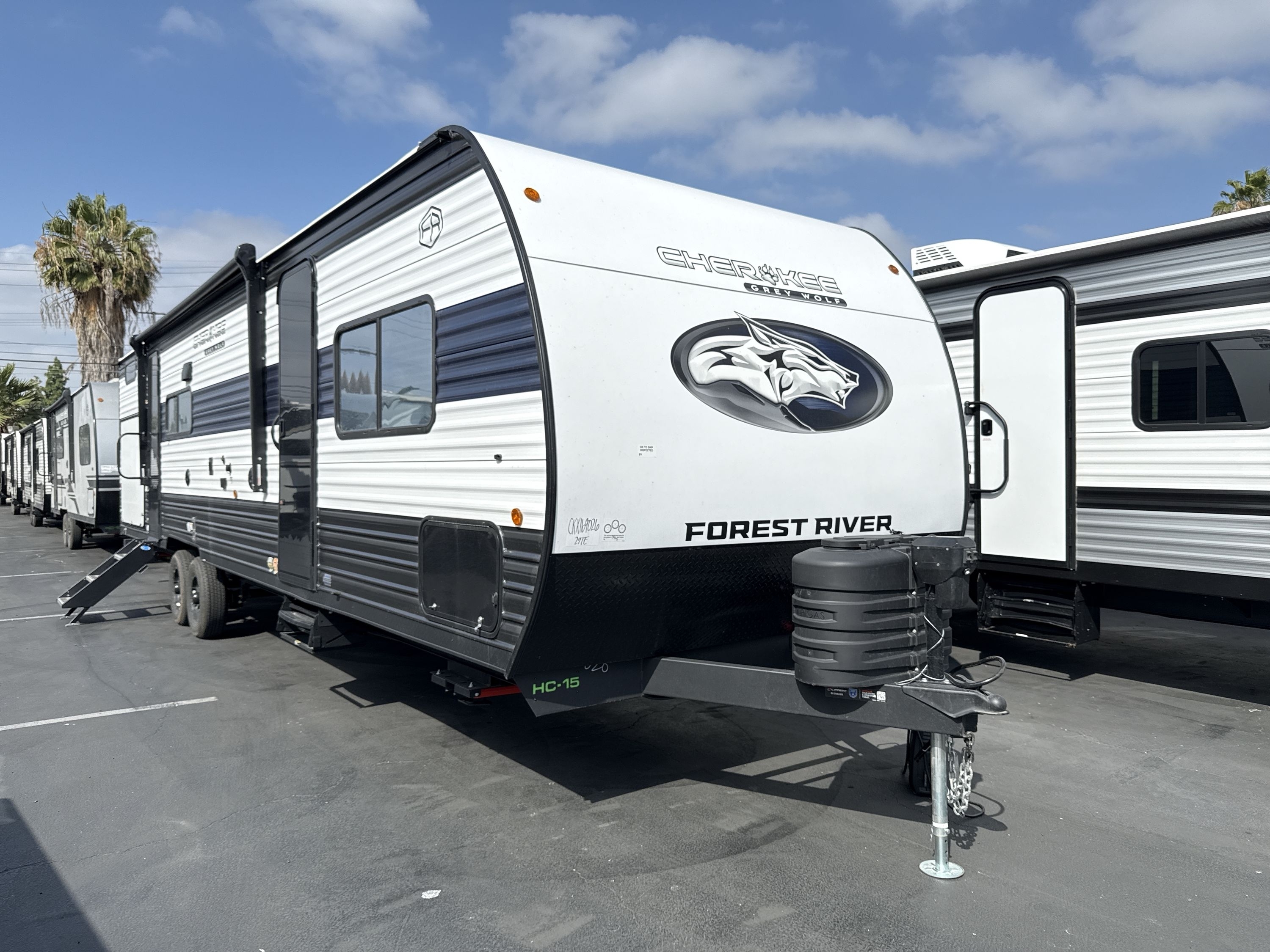 2026 Forest River GREY WOLF 29TE in la mirada CA