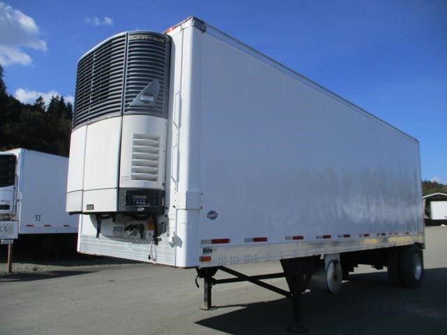 1996 UTILITY 28' REEFER WITH CARRIER UNIT 28'X102" REEFER VAN in Orting, WA