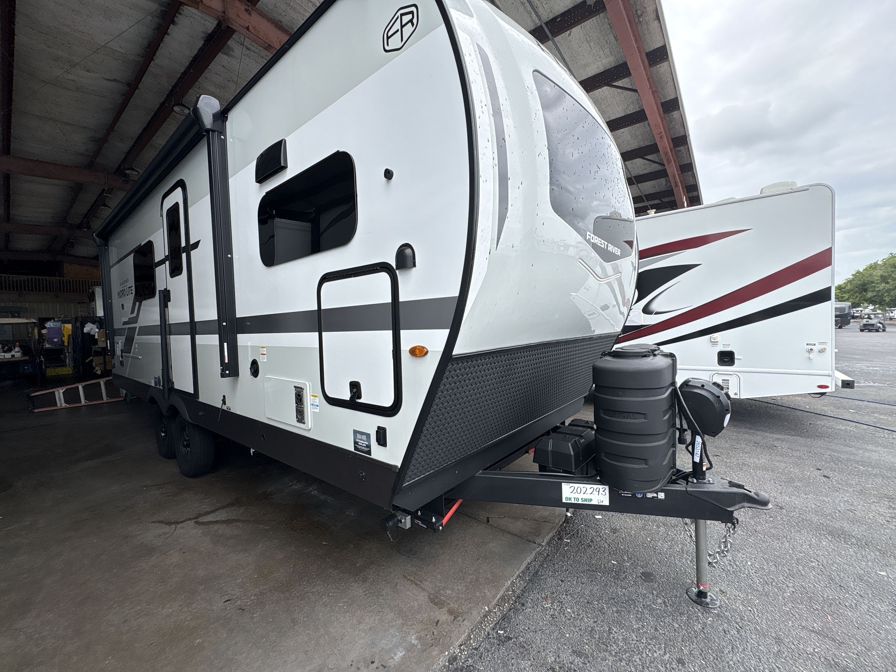 2026 Forest River FLAGSTAFF MICRO LITE 25MBR in bartow FL