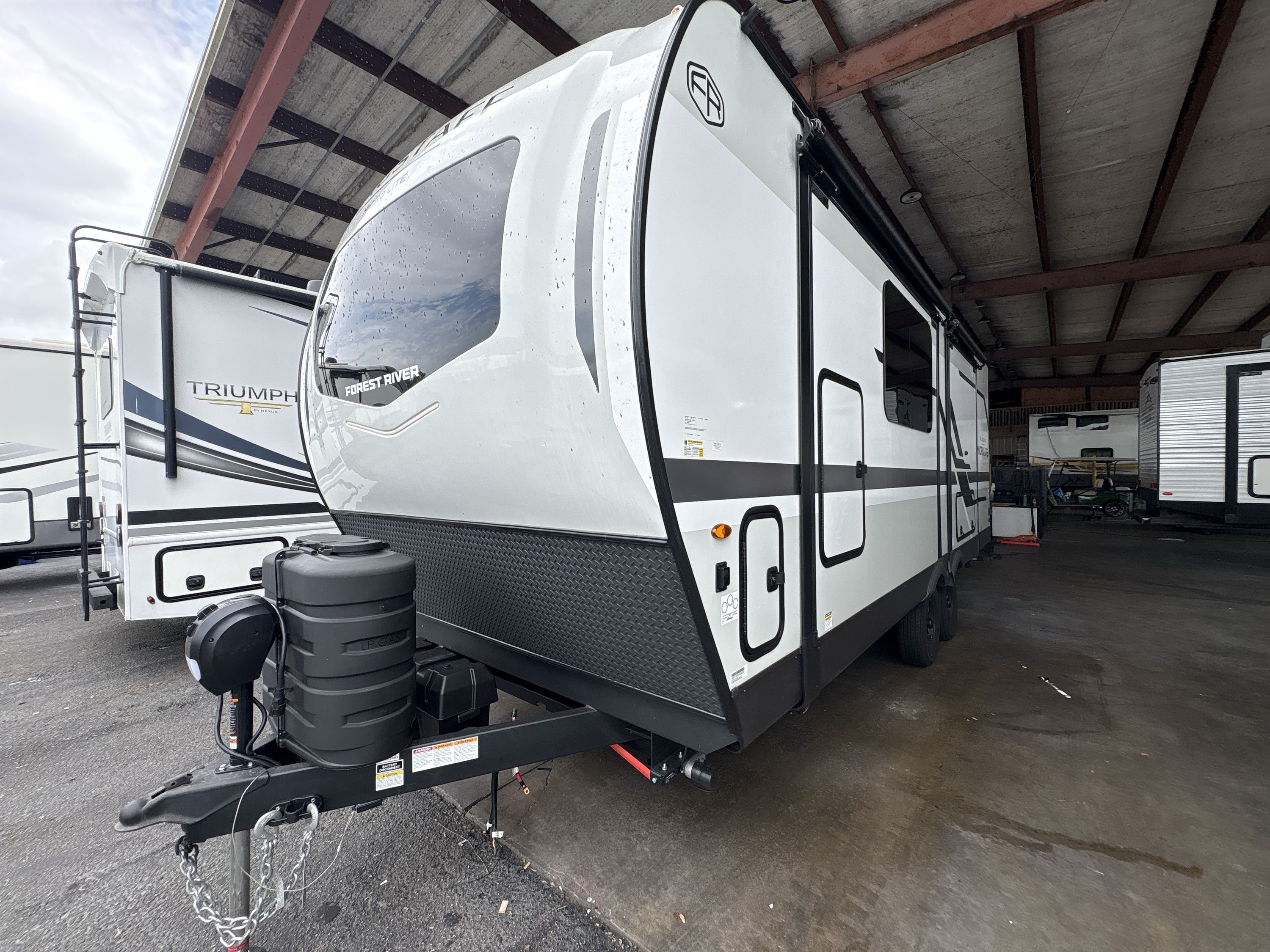 2026 Forest River FLAGSTAFF MICRO LITE 25MBR in bartow FL