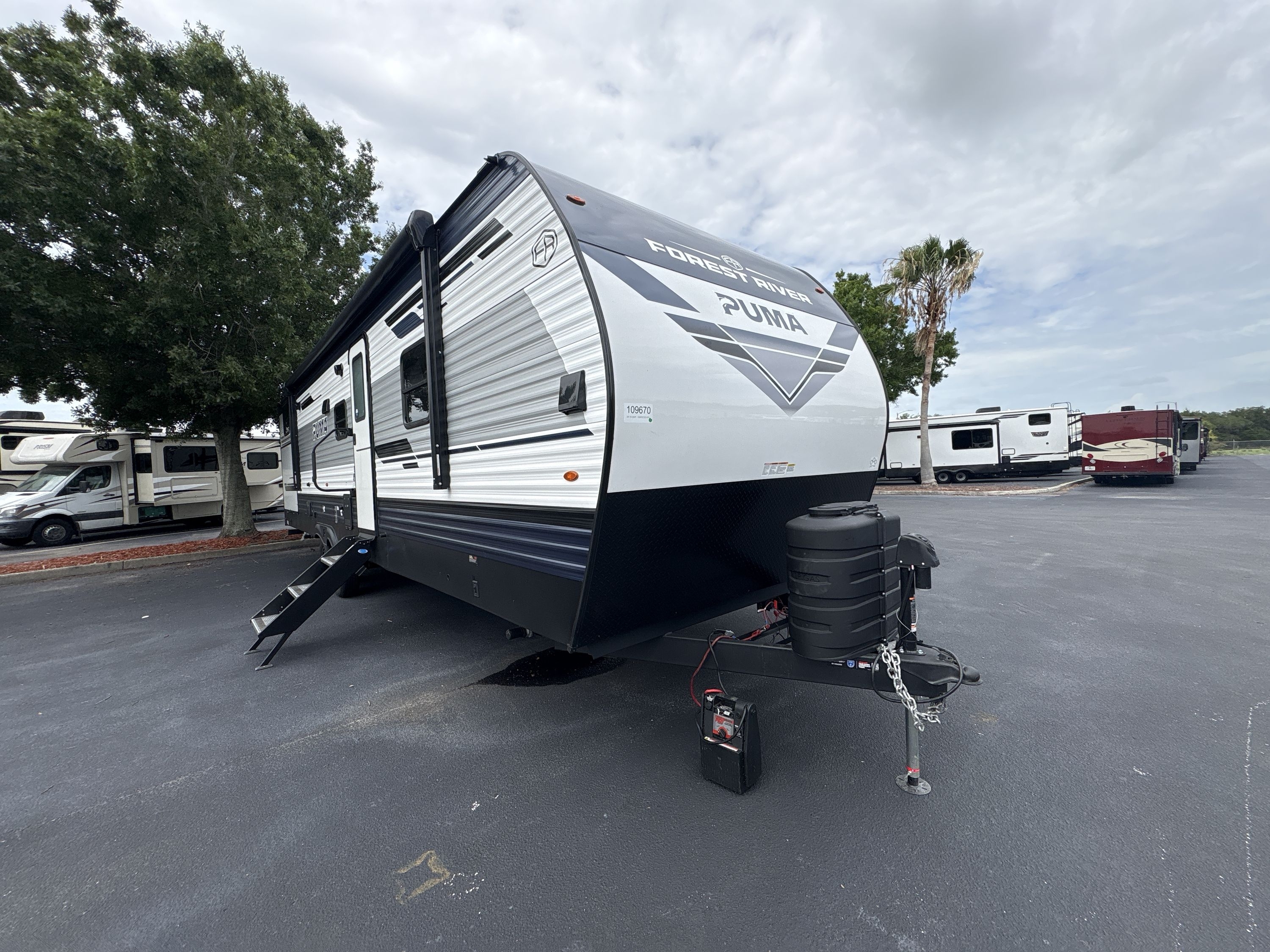 2027 Forest River PUMA 32RBFQ in bartow FL