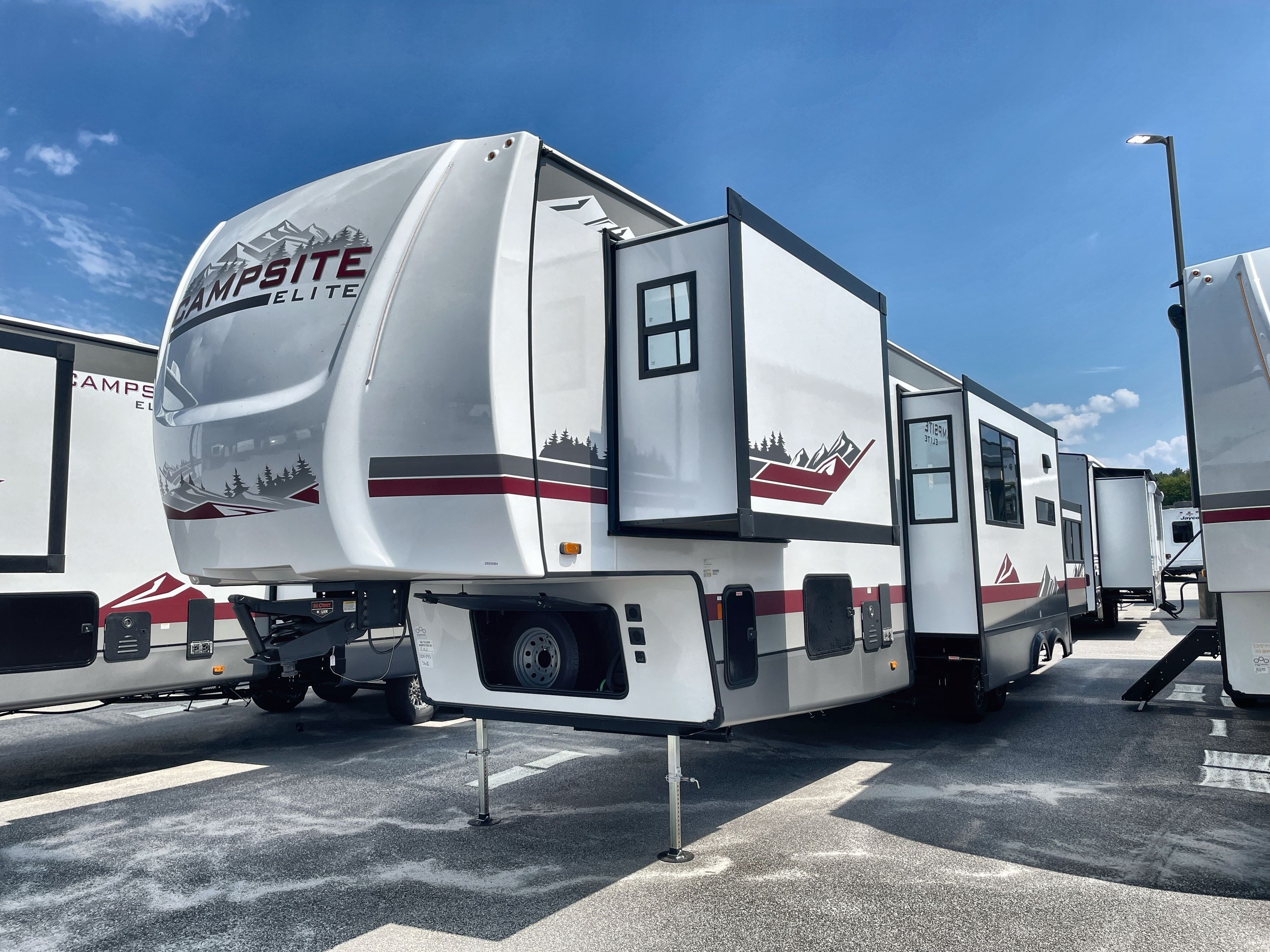 2027 Forest River CAMPSITE ELITE 36JI in augusta GA