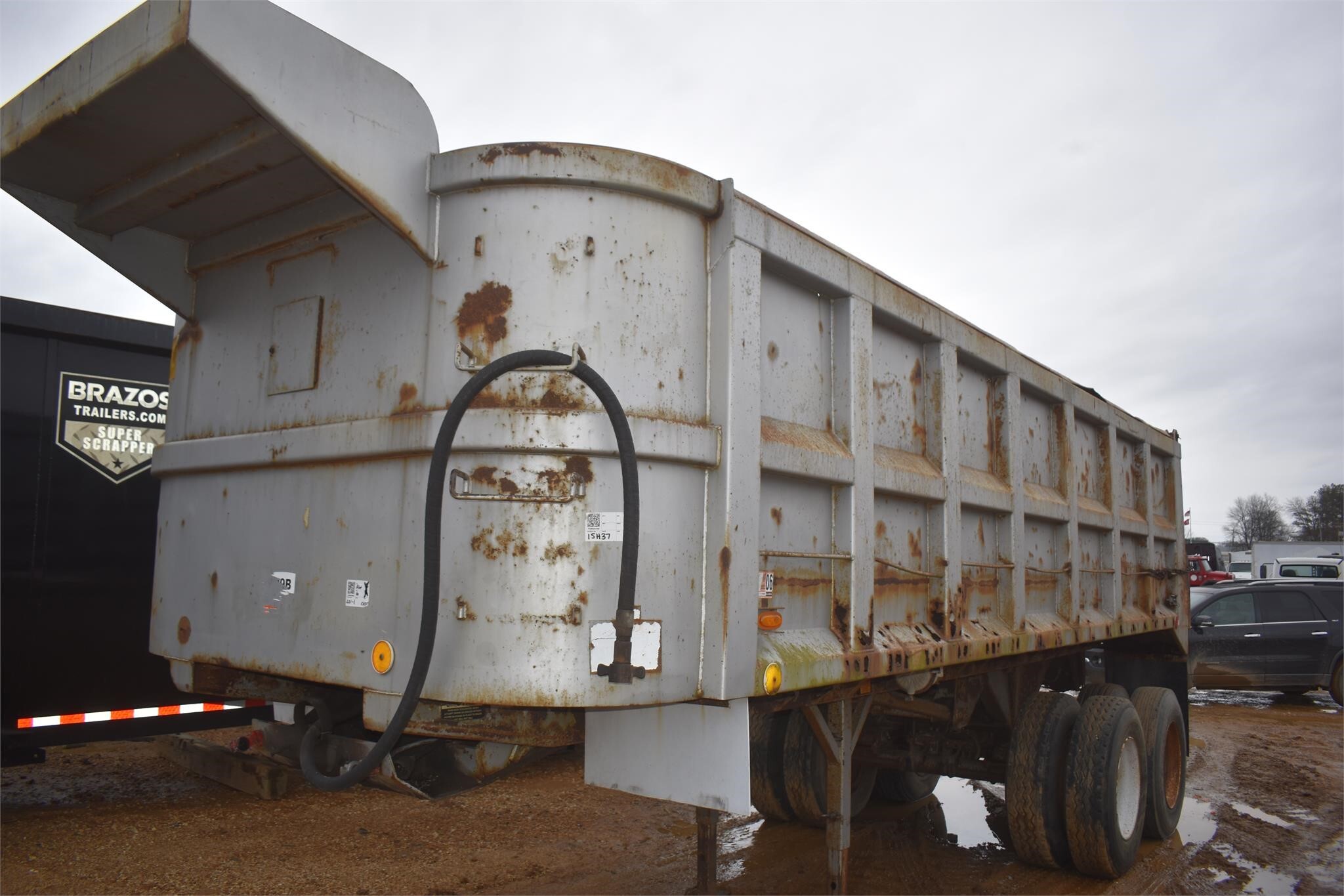 1983 HILBILT 24 FT END DUMP in Covington, TN