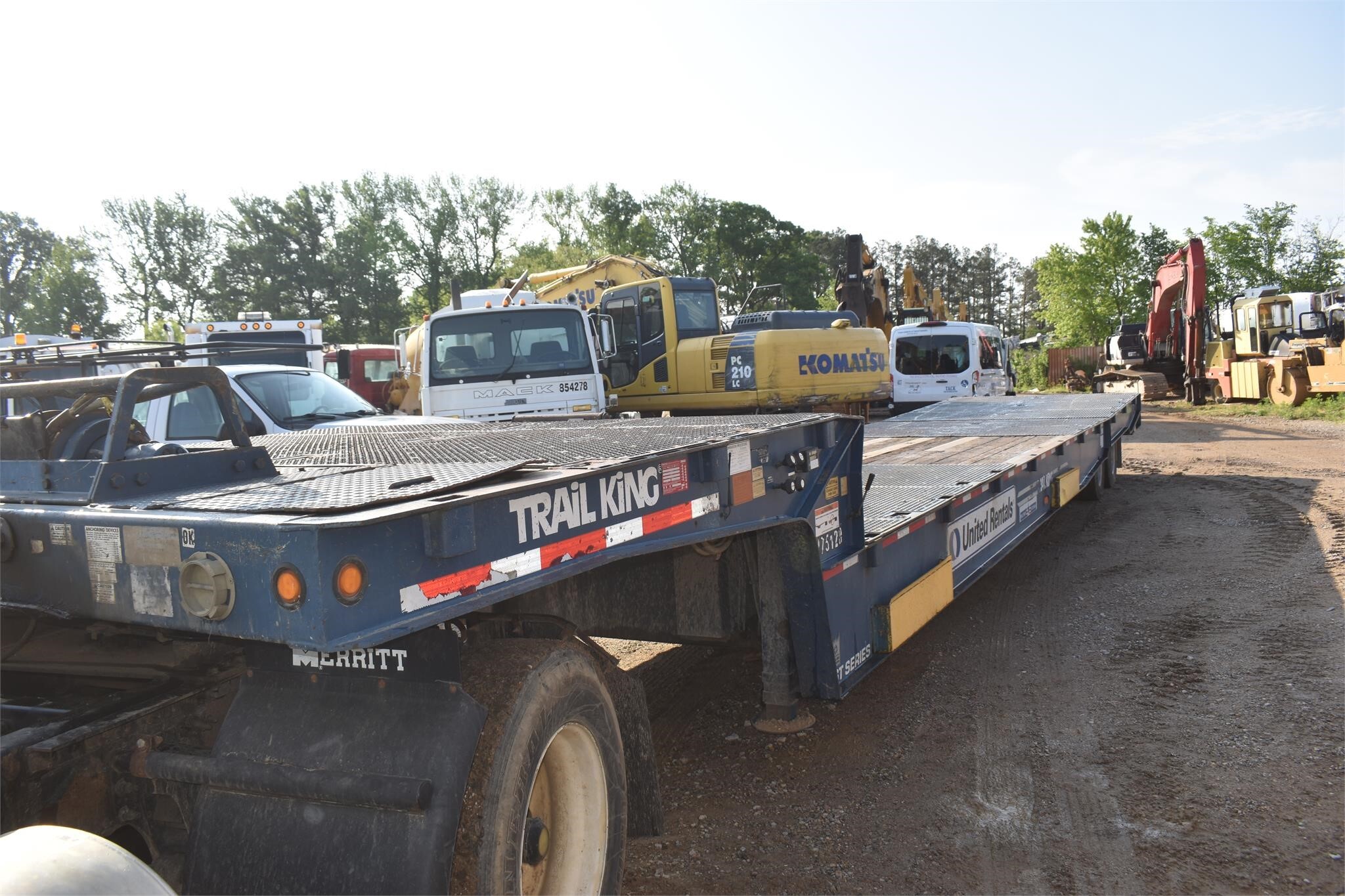 2012 TRAIL KING TK80HST-482 in Covington, TN