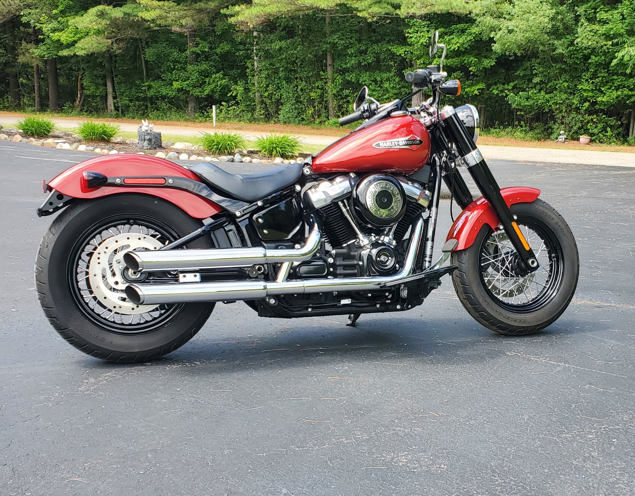 2018 Harley-Davidson SOFTAIL SLIM SLIM in Lake Orion, MI