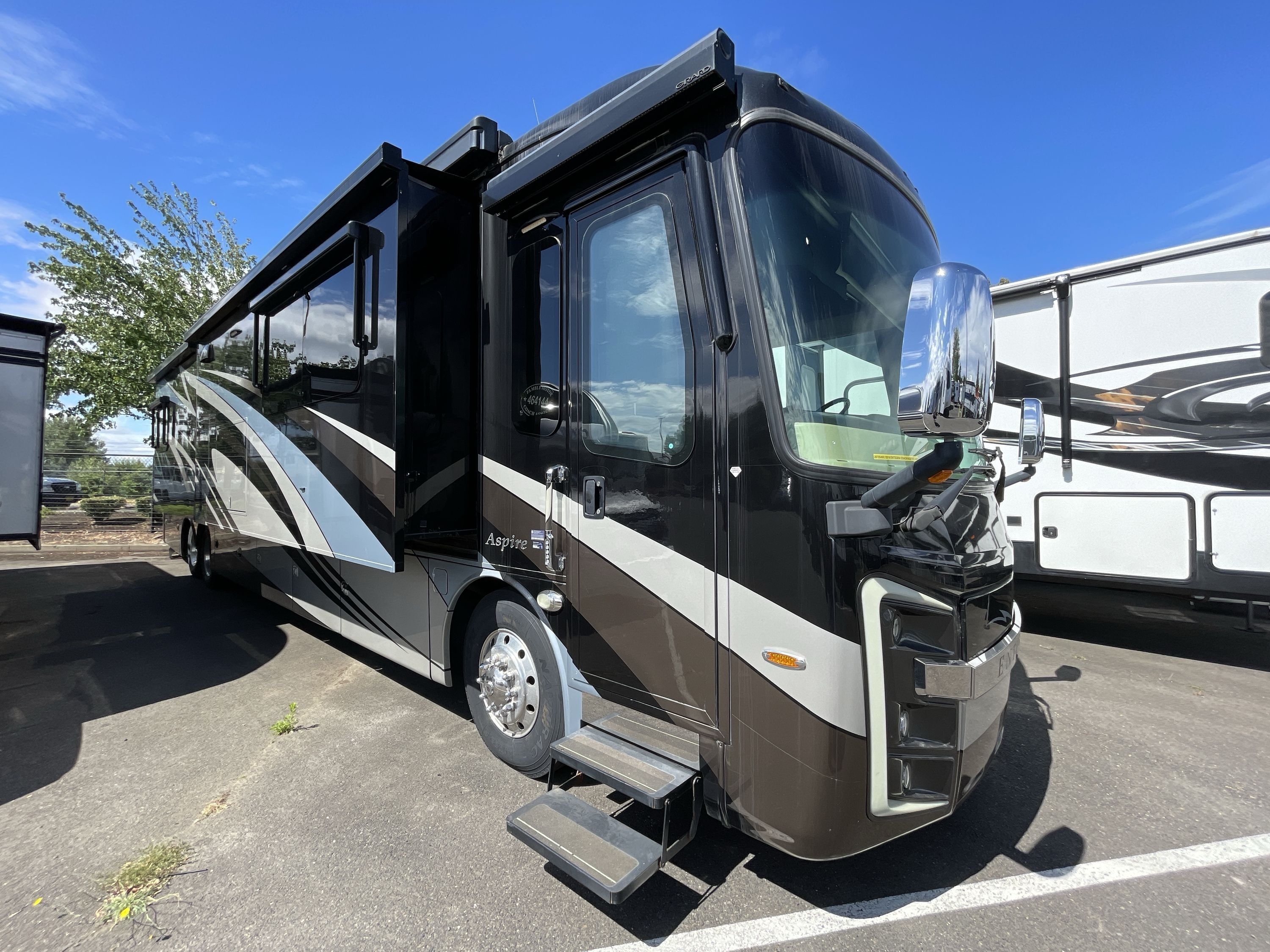 2016 Entegra Coach ASPIRE 44B in wood village OR