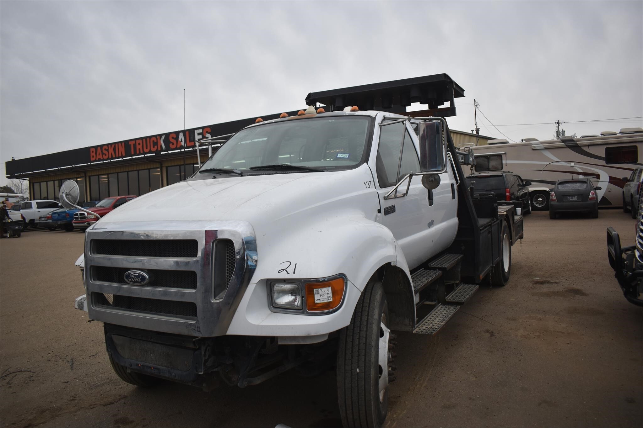 2006 FORD F650 in Covington, TN