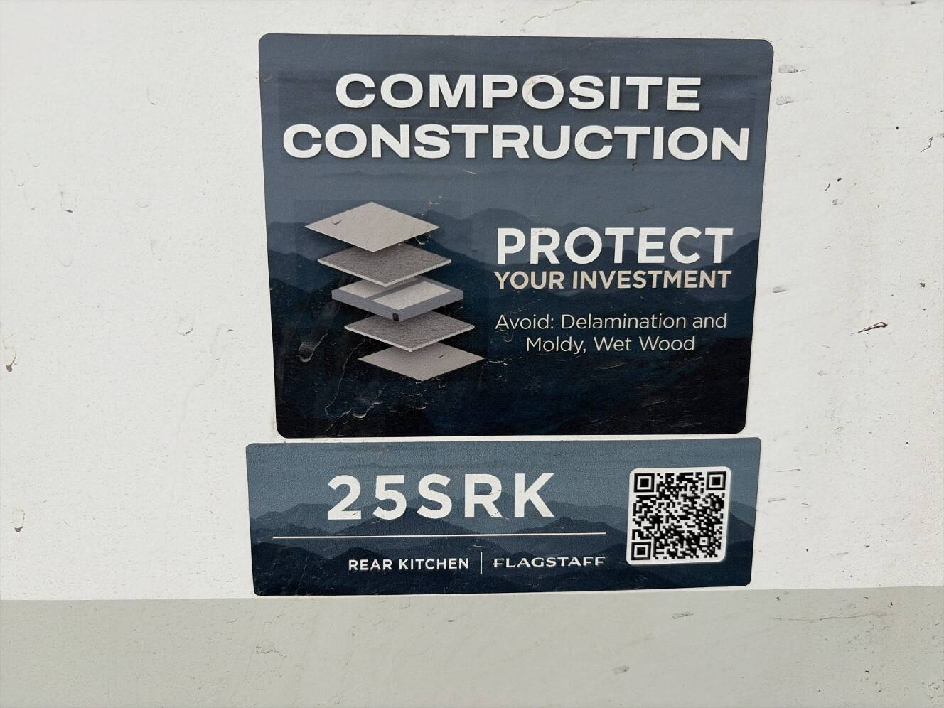 A photo of this 2027 Forest River FLAGSTAFF MICRO LITE 25SRK