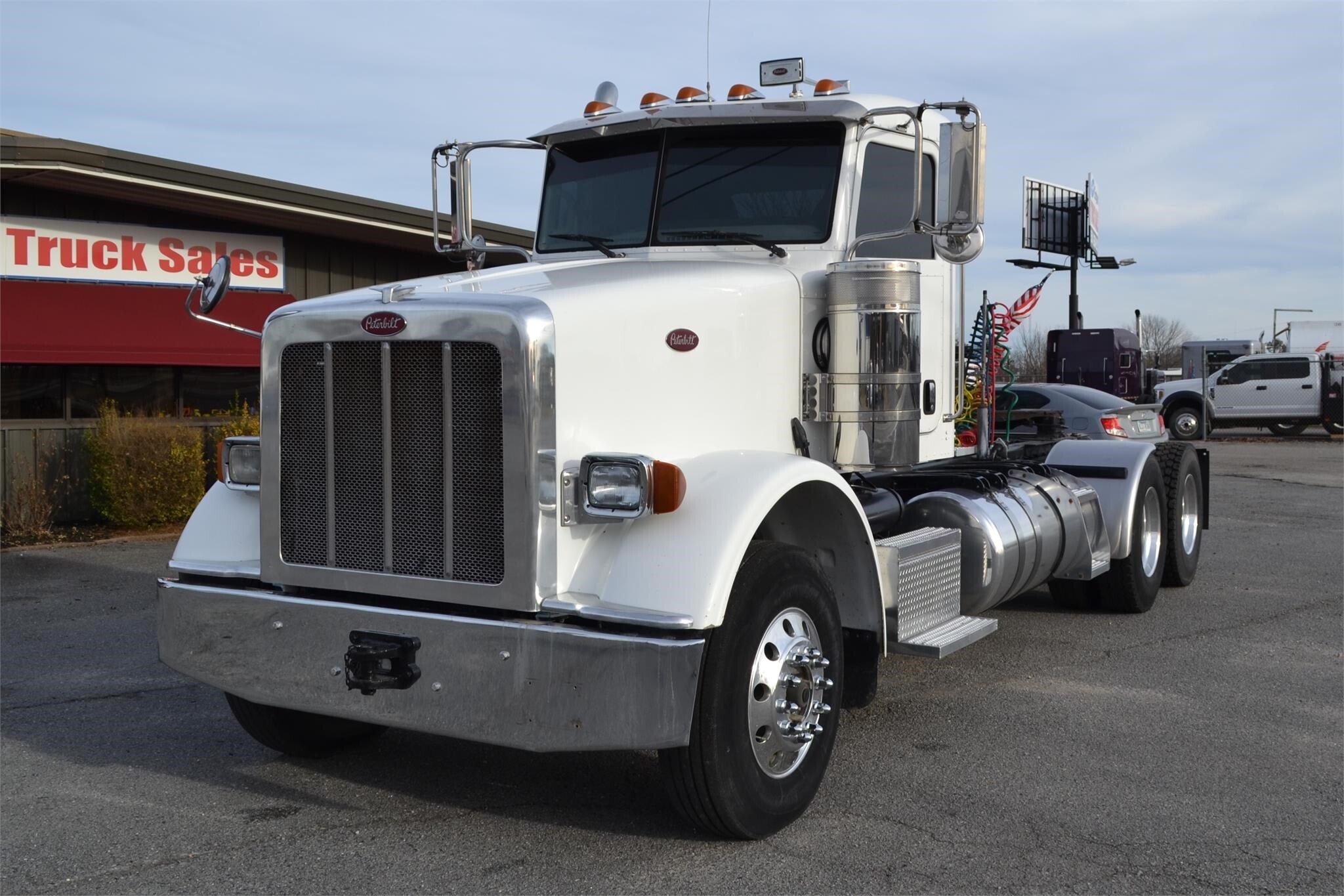 2012 PETERBILT 367 in Searcy, AR