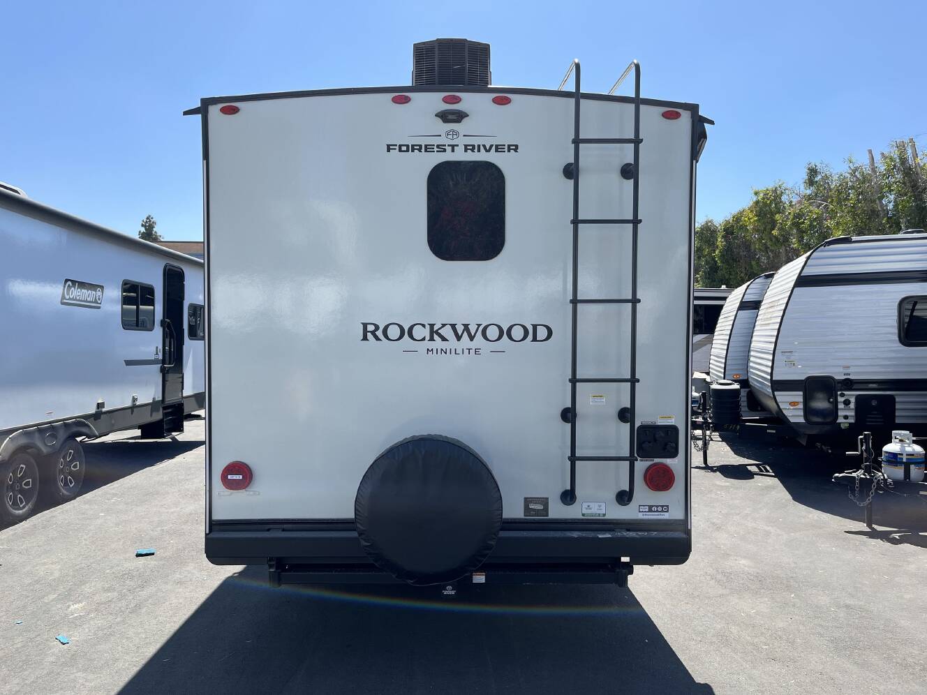 A photo of this 2027 Forest River ROCKWOOD MINI LITE 2523MBR