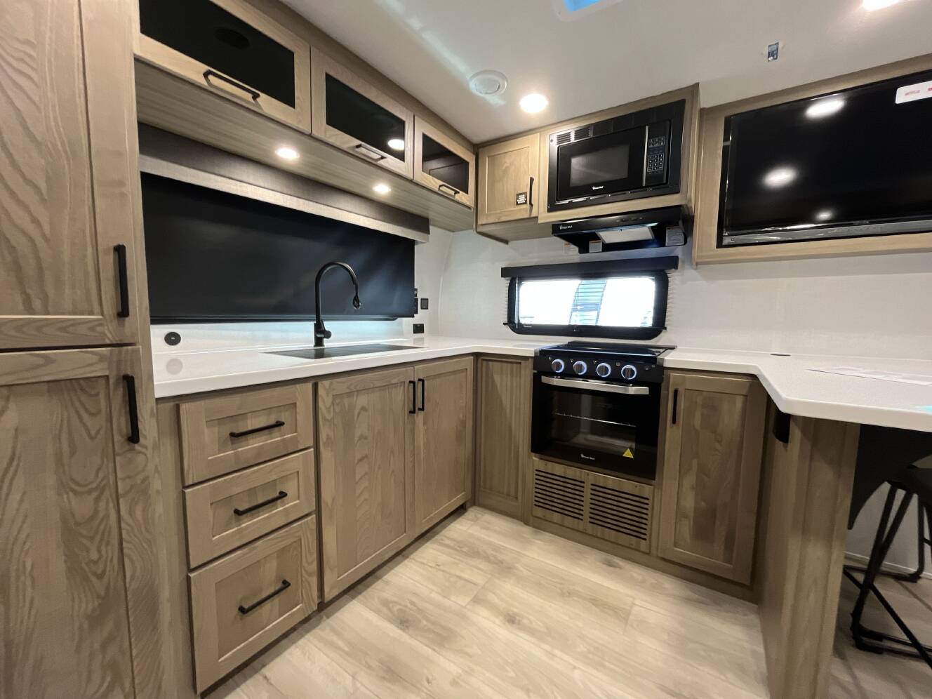 A photo of this 2027 Forest River ROCKWOOD MINI LITE 2523MBR