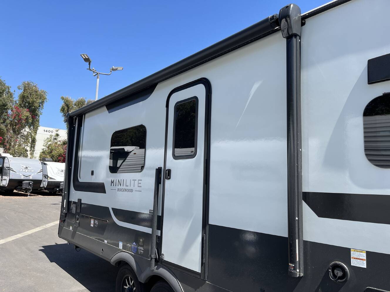 A photo of this 2027 Forest River ROCKWOOD MINI LITE 2523MBR