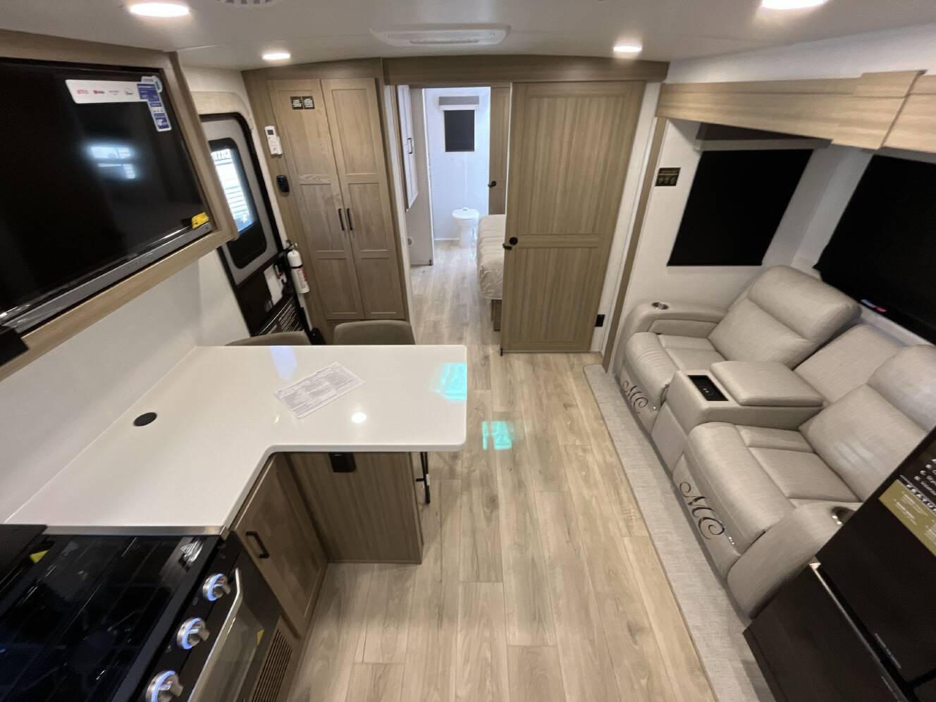 A photo of this 2027 Forest River ROCKWOOD MINI LITE 2523MBR
