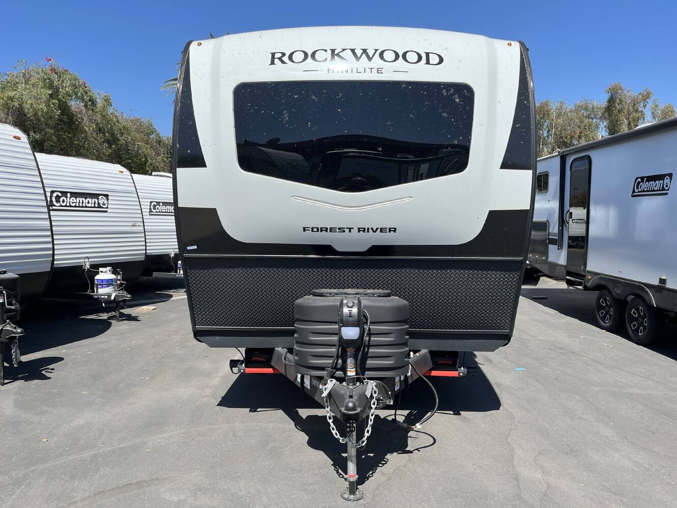 A photo of this 2027 Forest River ROCKWOOD MINI LITE 2523MBR