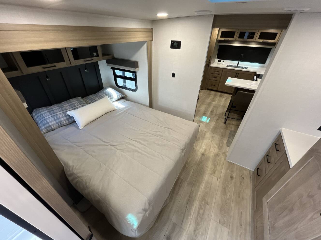 A photo of this 2027 Forest River ROCKWOOD MINI LITE 2523MBR