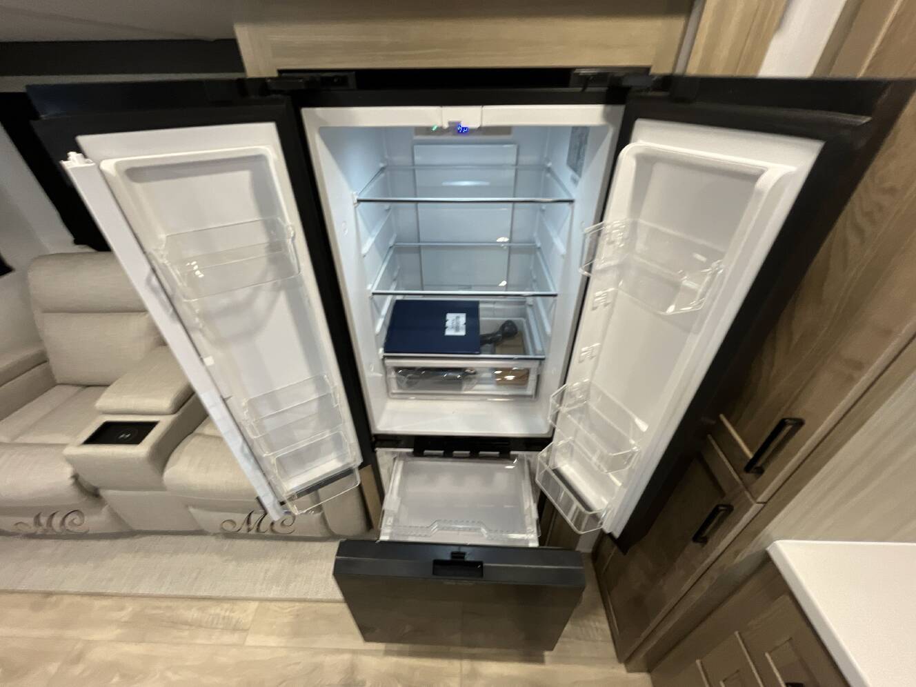 A photo of this 2027 Forest River ROCKWOOD MINI LITE 2523MBR