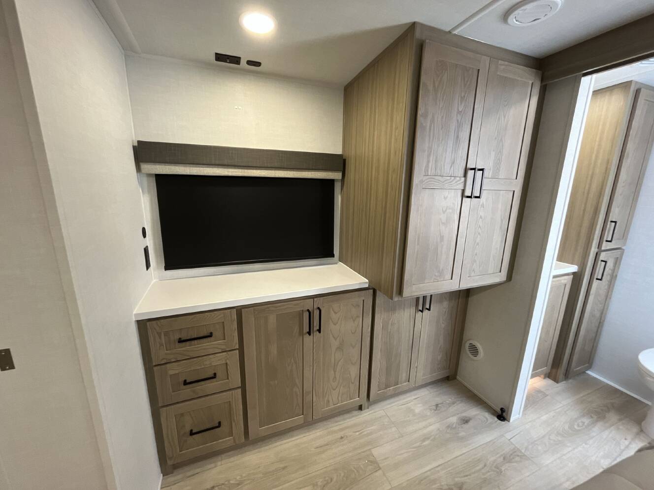 A photo of this 2027 Forest River ROCKWOOD MINI LITE 2523MBR