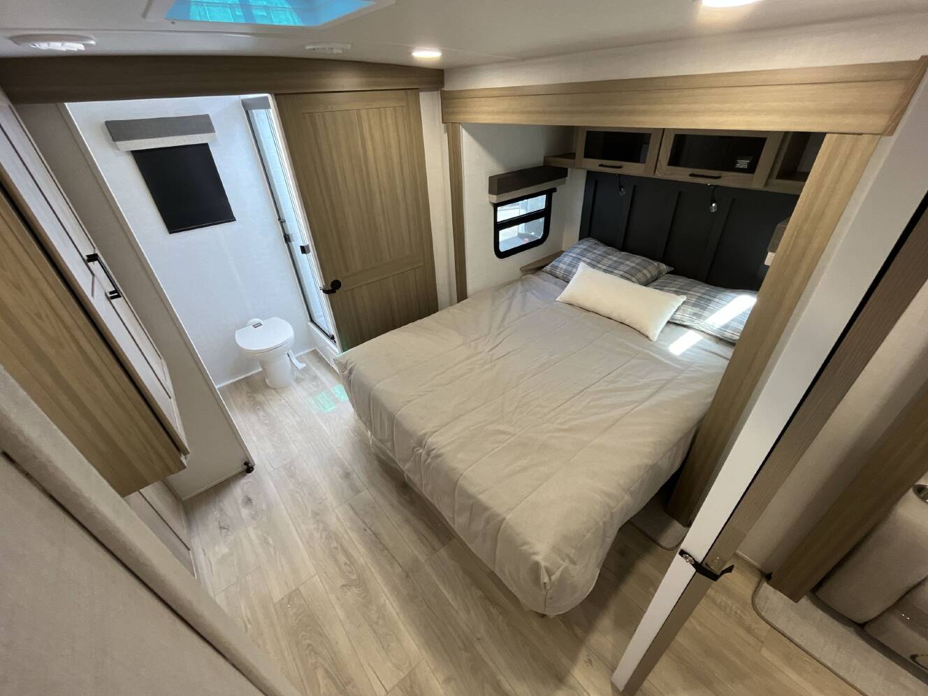 A photo of this 2027 Forest River ROCKWOOD MINI LITE 2523MBR