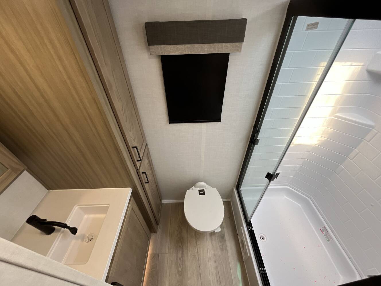 A photo of this 2027 Forest River ROCKWOOD MINI LITE 2523MBR