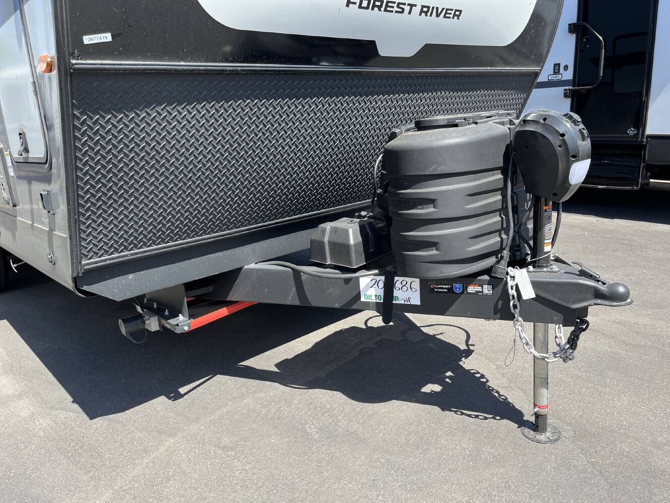 A photo of this 2027 Forest River ROCKWOOD MINI LITE 2523MBR